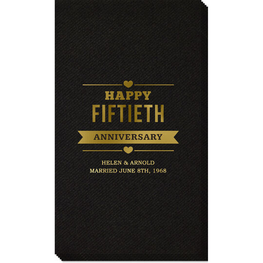Any Banner Linen Like Guest Towels